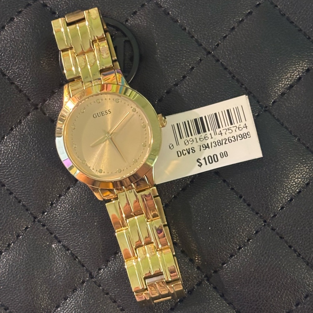 Guess Women's Gold-Tone Watch